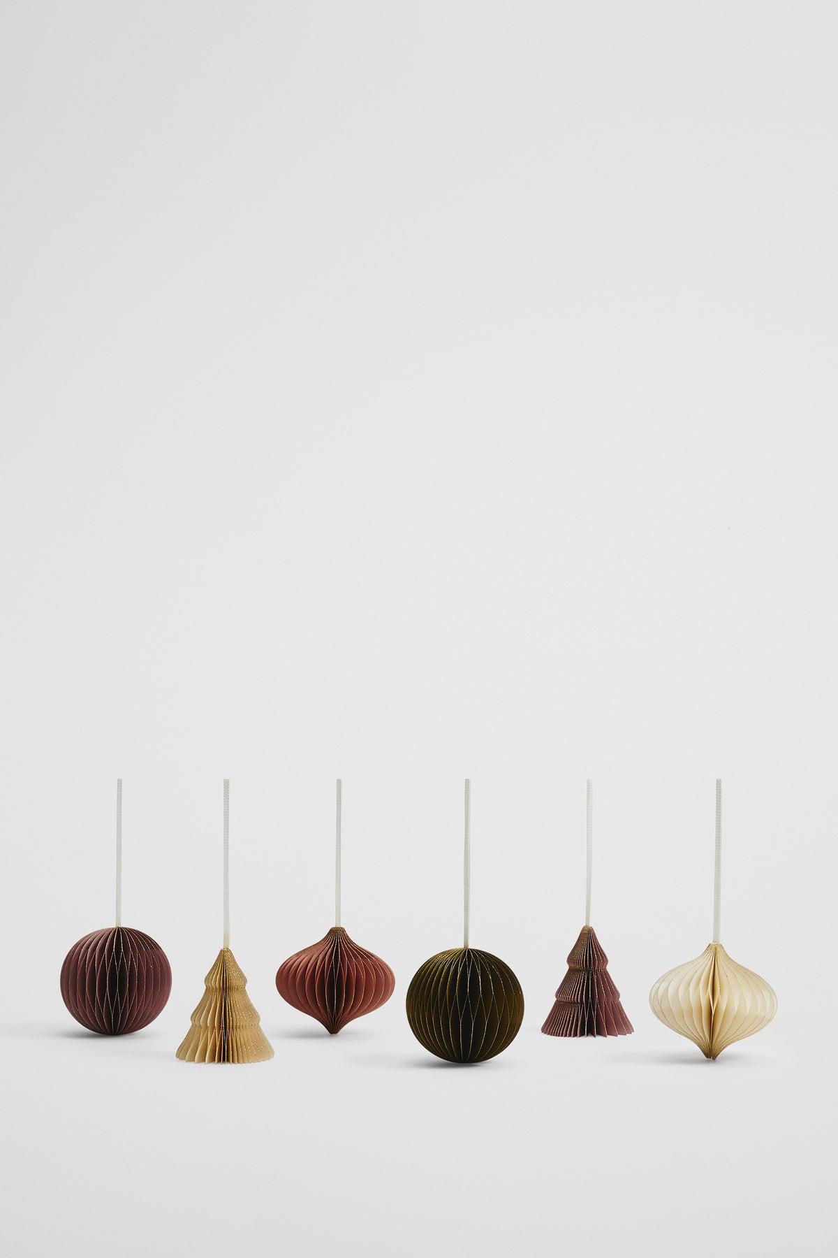 Honeycomb Decoration Set Of 6