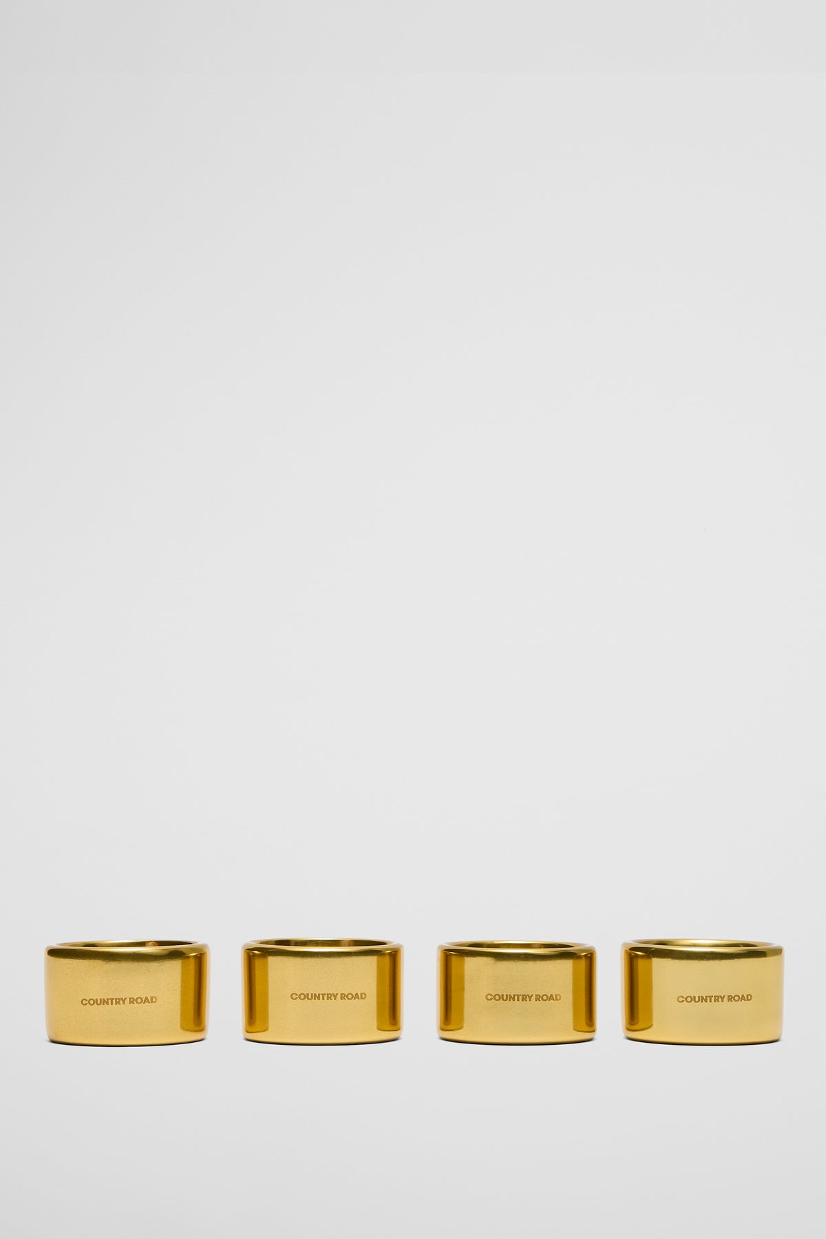 Haven Napkin Ring Set Of 4