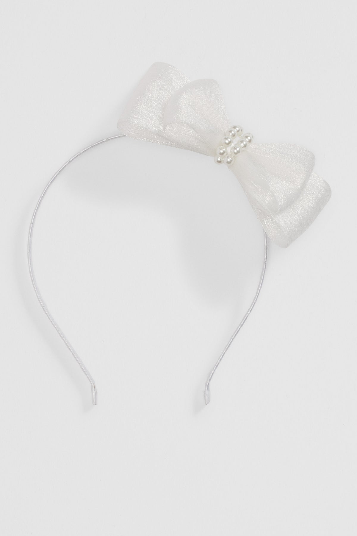 Shimmer Bow Headband