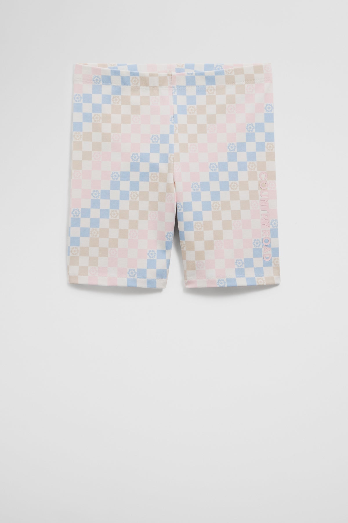Organically Grown Cotton Blend Bike Short
