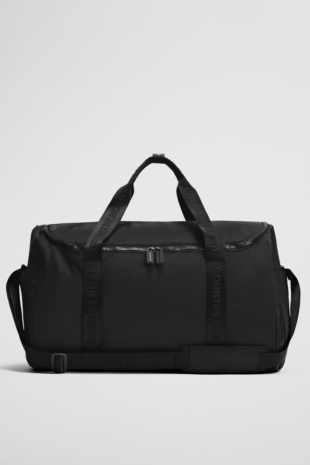 Polyester Zip Around Overnighter Bag