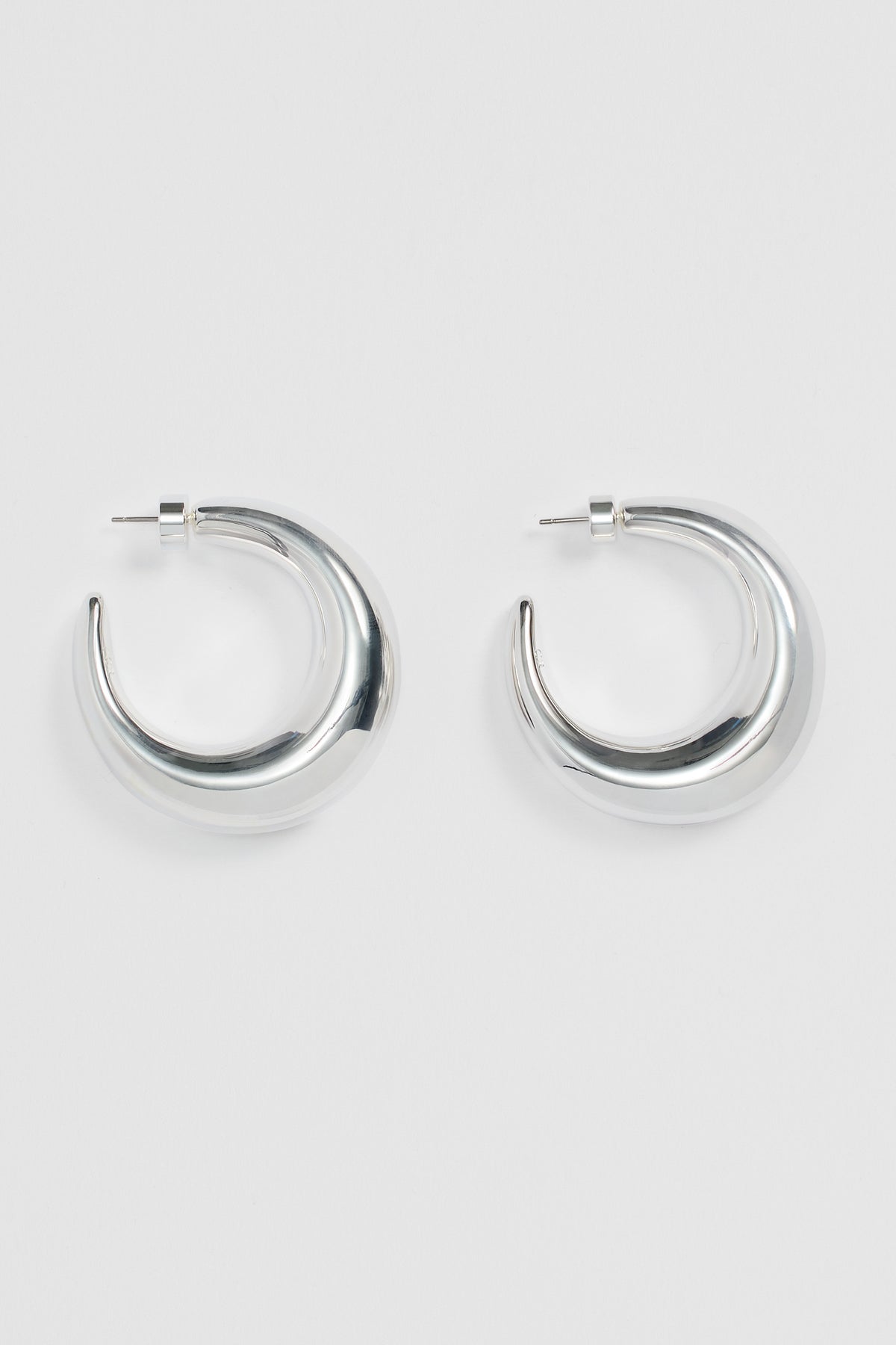 Extra Large Lunar Hoop Earring