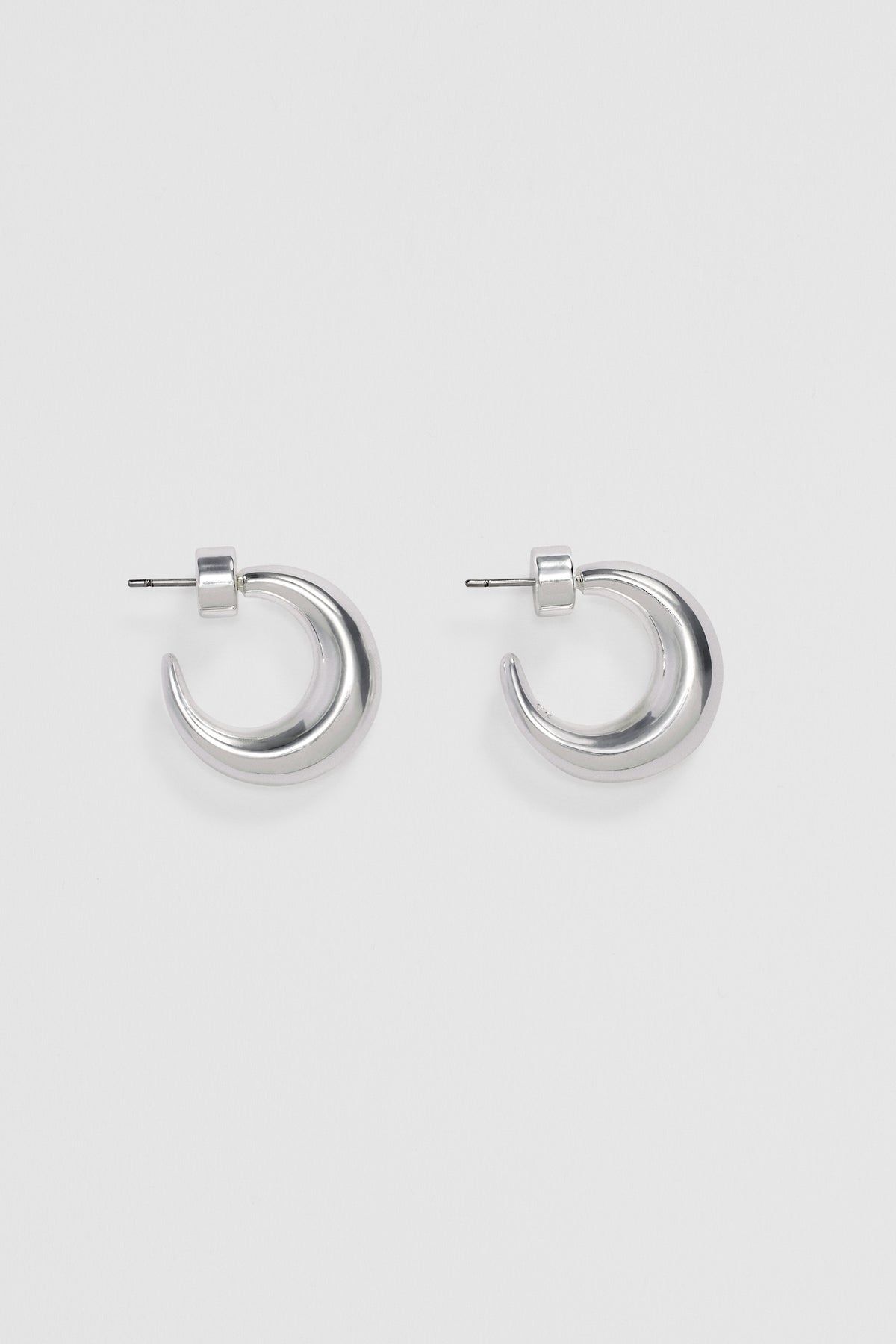 Small Lunar Hoop Earring