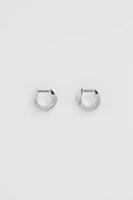 Jada Round Hoop Earring