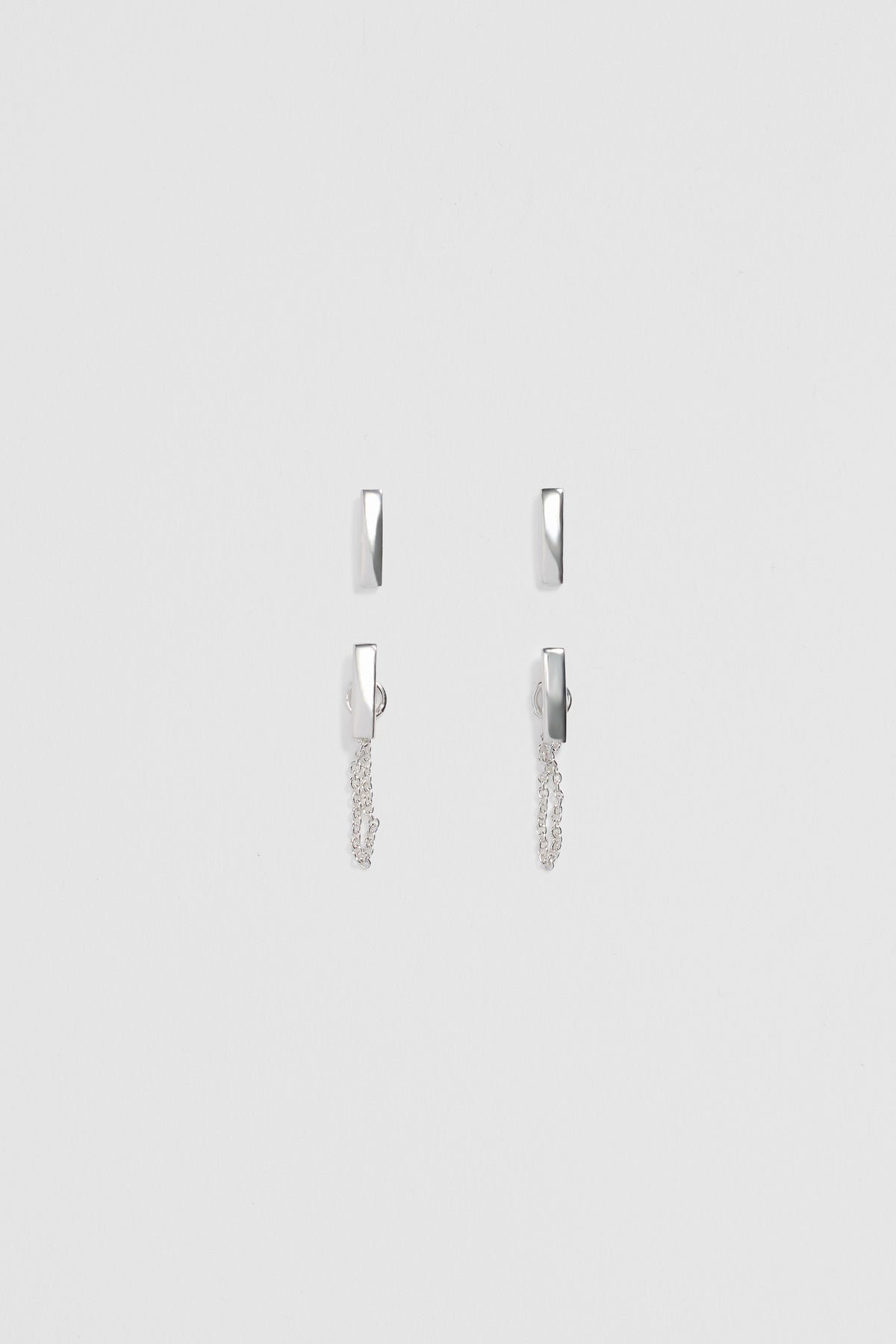 Bar Stud Earring Pack