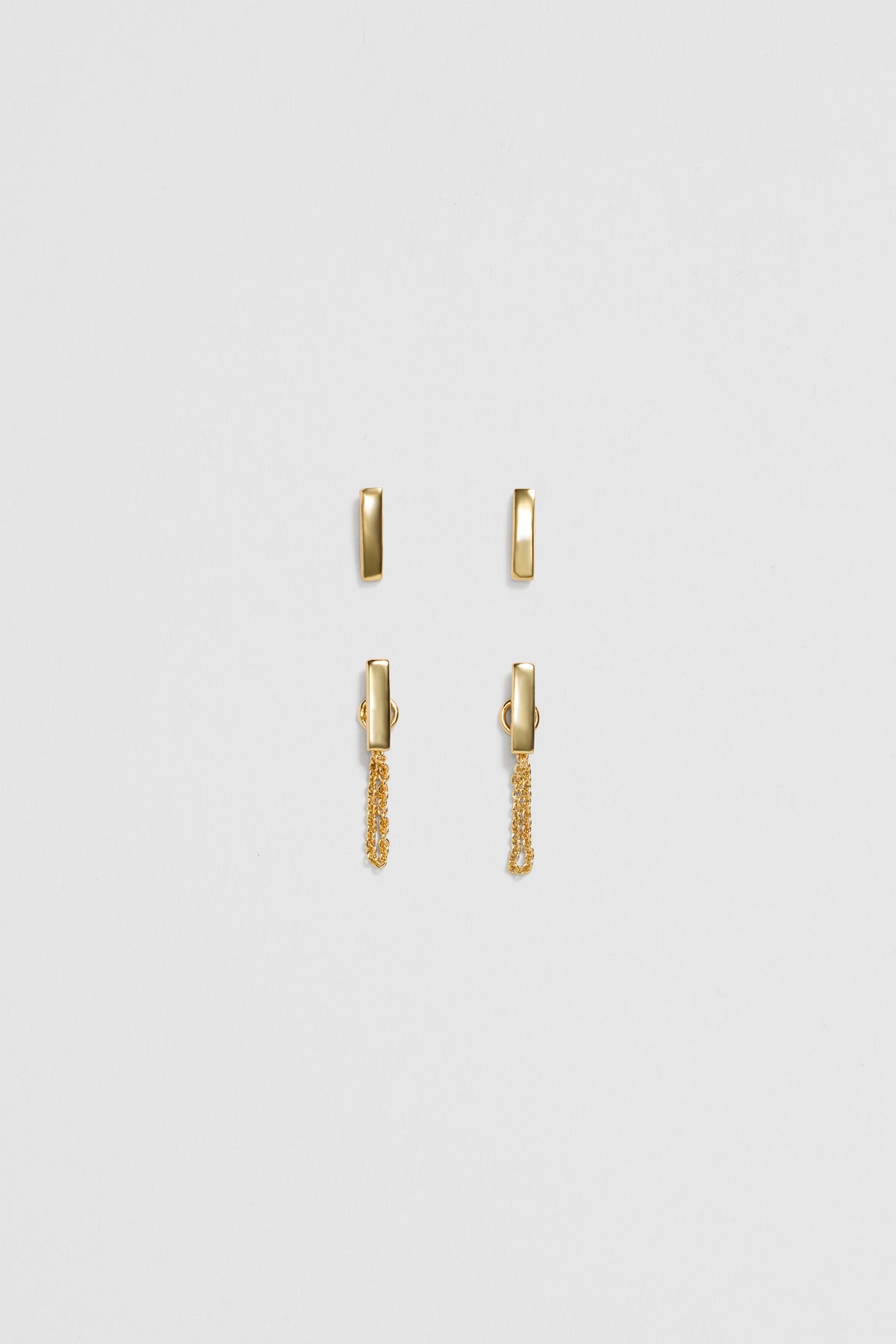 Bar Stud Earring Pack