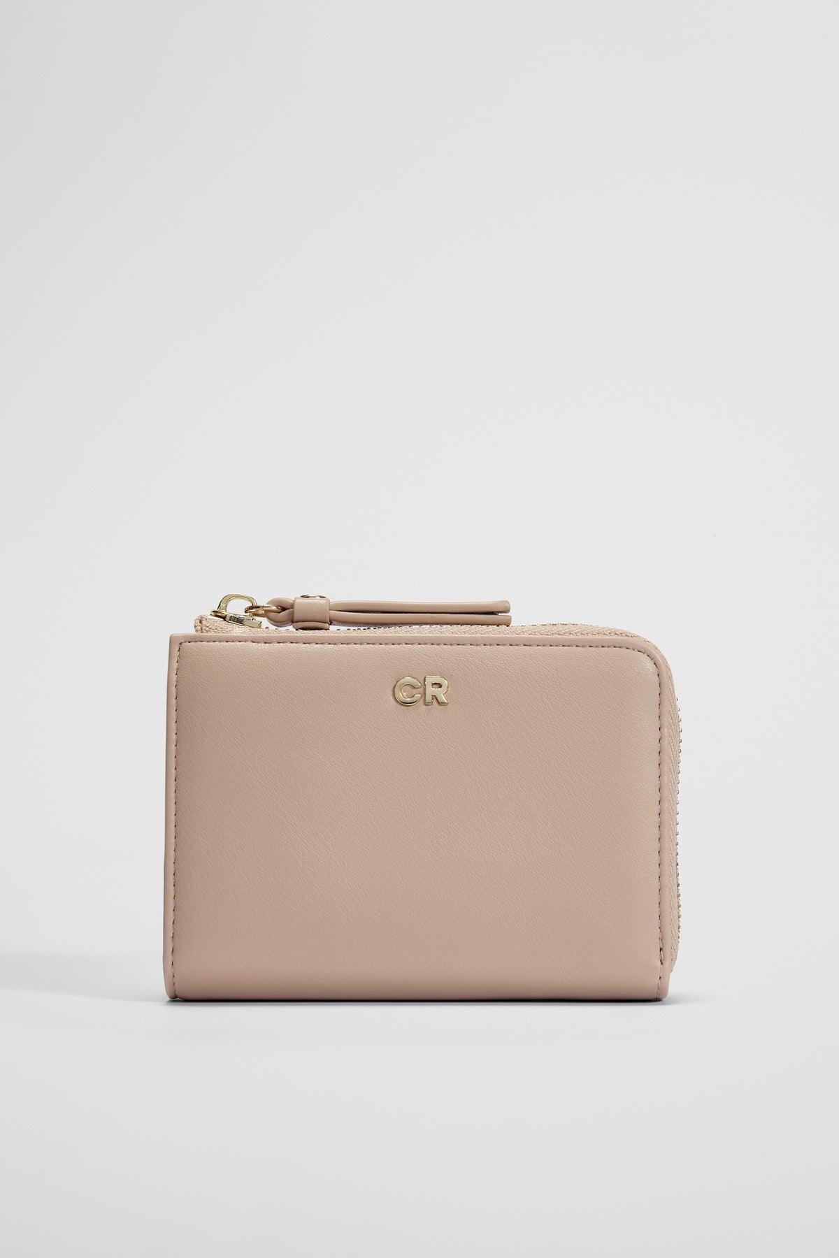 Small Cr Zip Wallet