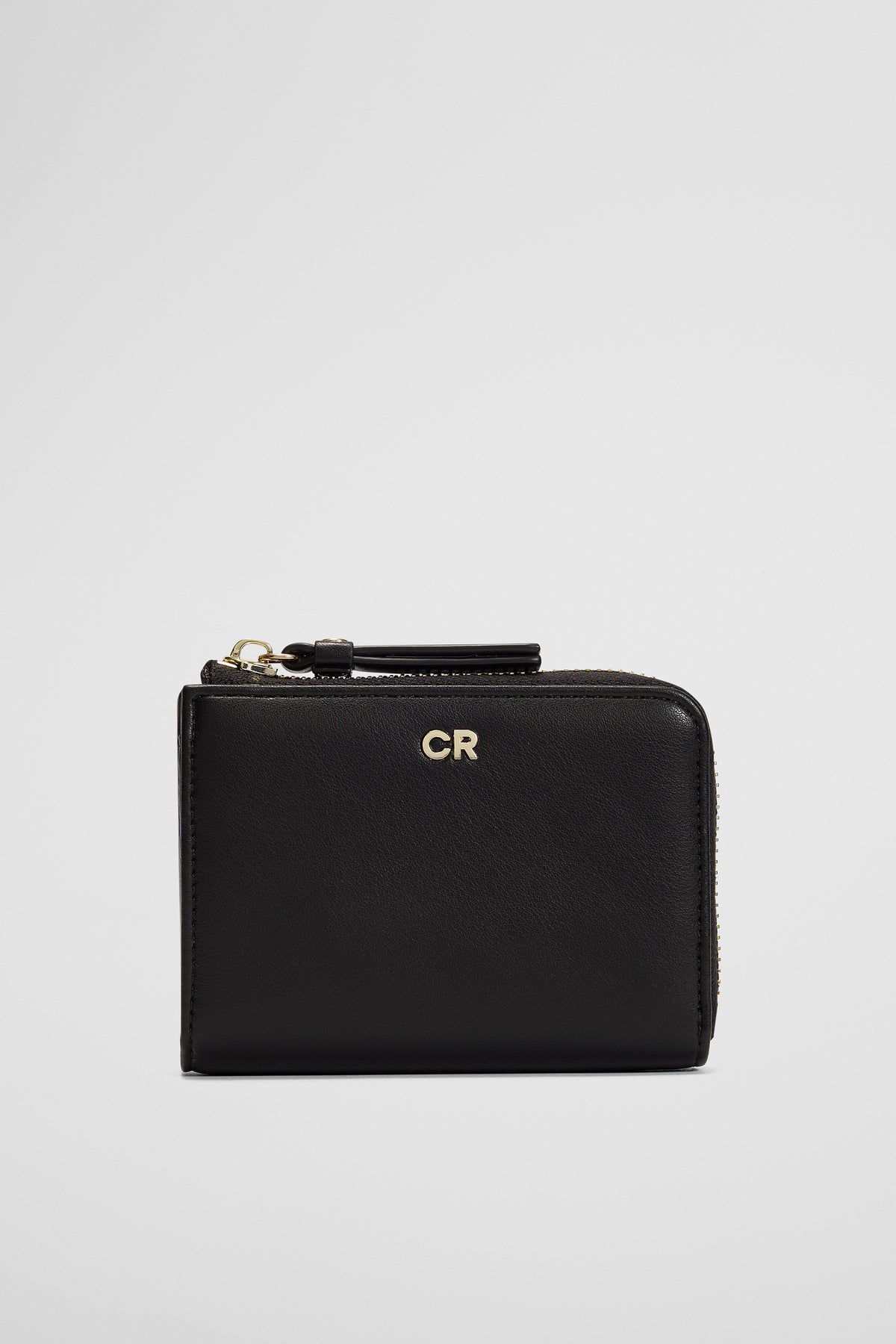 Small Cr Zip Wallet