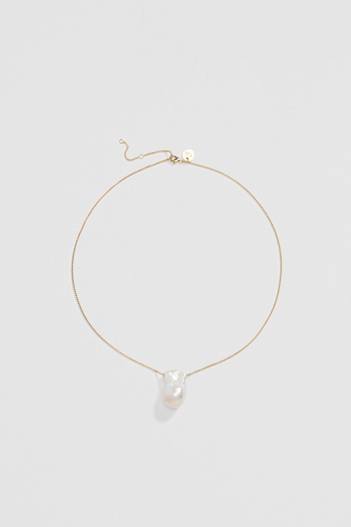 Pearl Chain Necklace