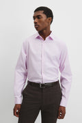 Regular Fit Jacquard Travel Shirt