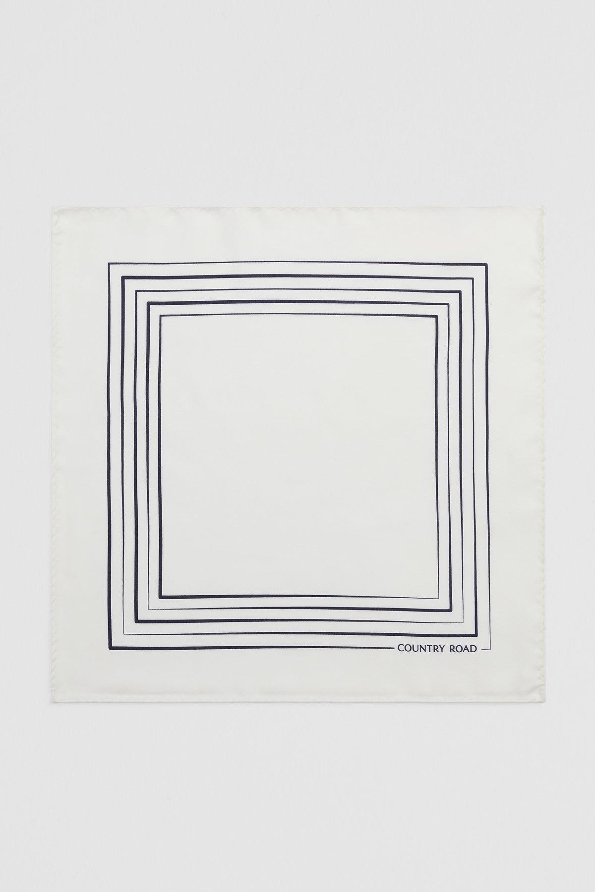 Silk Stripe Pocket Square