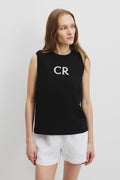 Australian Cotton Cr Logo Tank