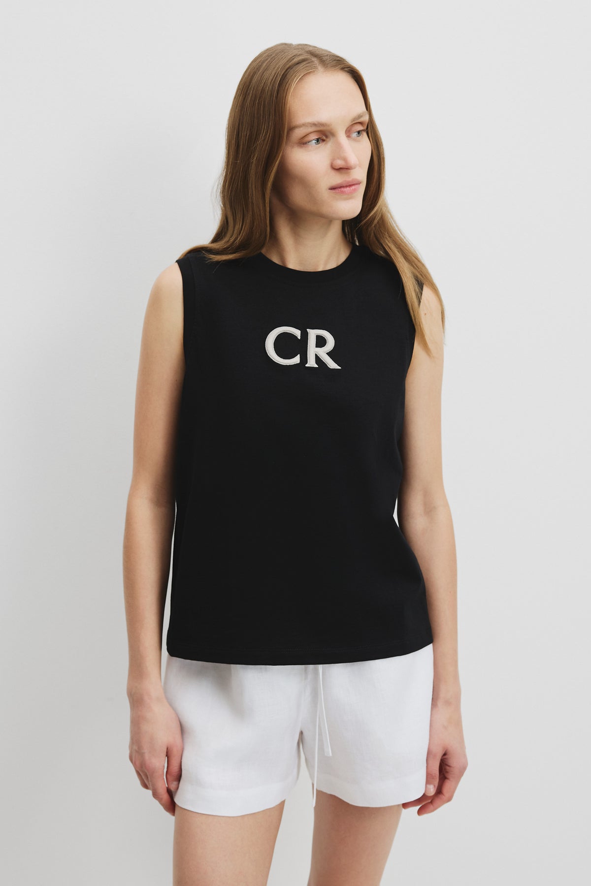 Australian Cotton Cr Logo Tank