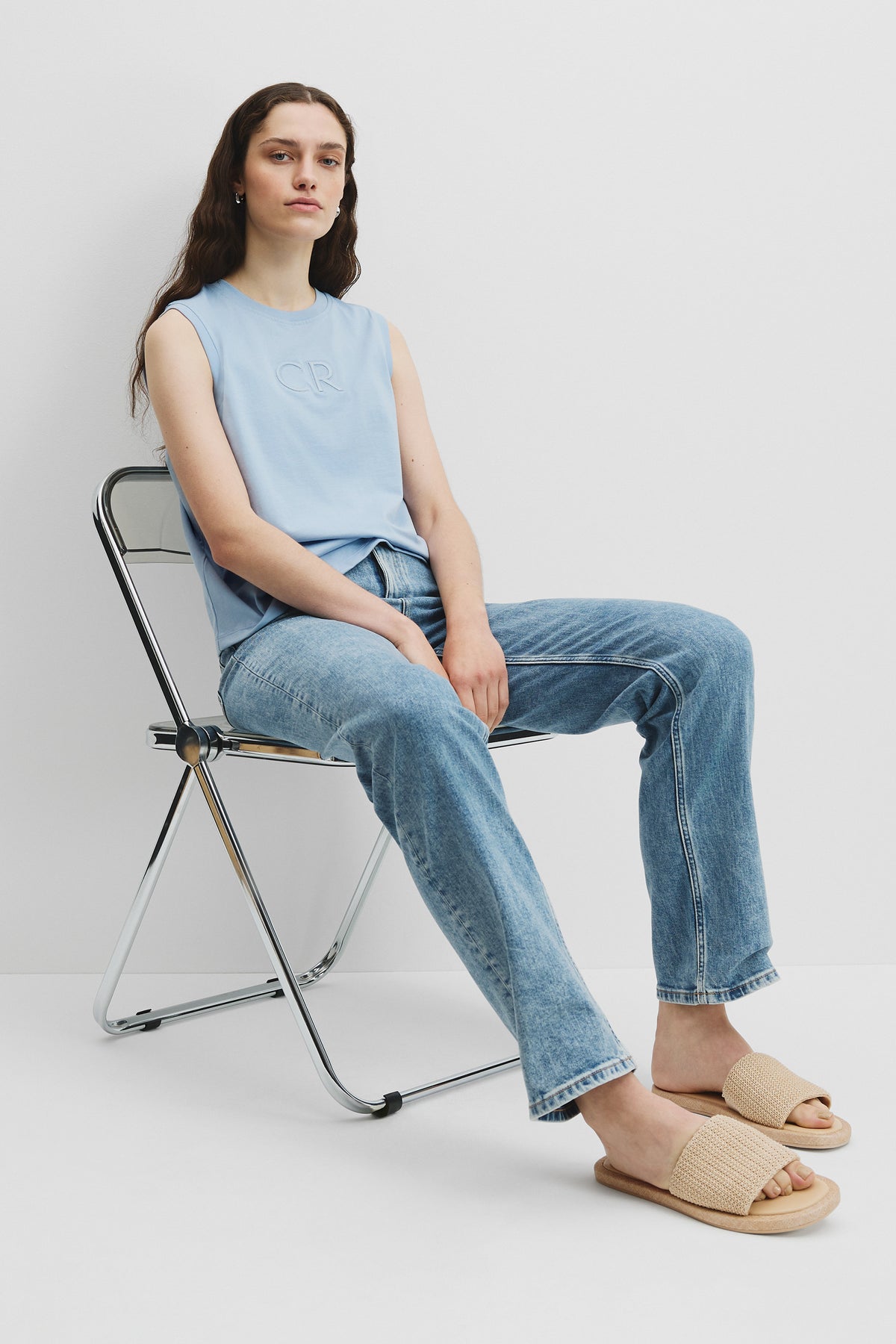 Australian Cotton Cr Logo Tank
