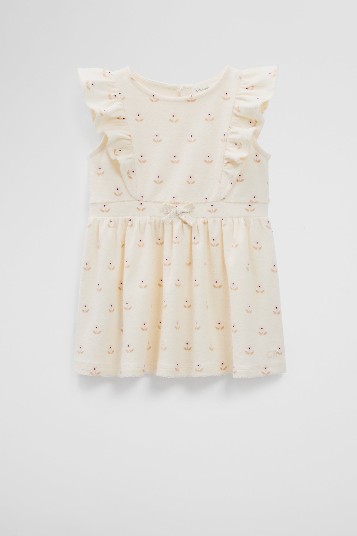 Pansy Terry Dress