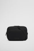 Neoprene Zip Pouch Crossbody Bag
