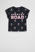Sequin Logo T-Shirt