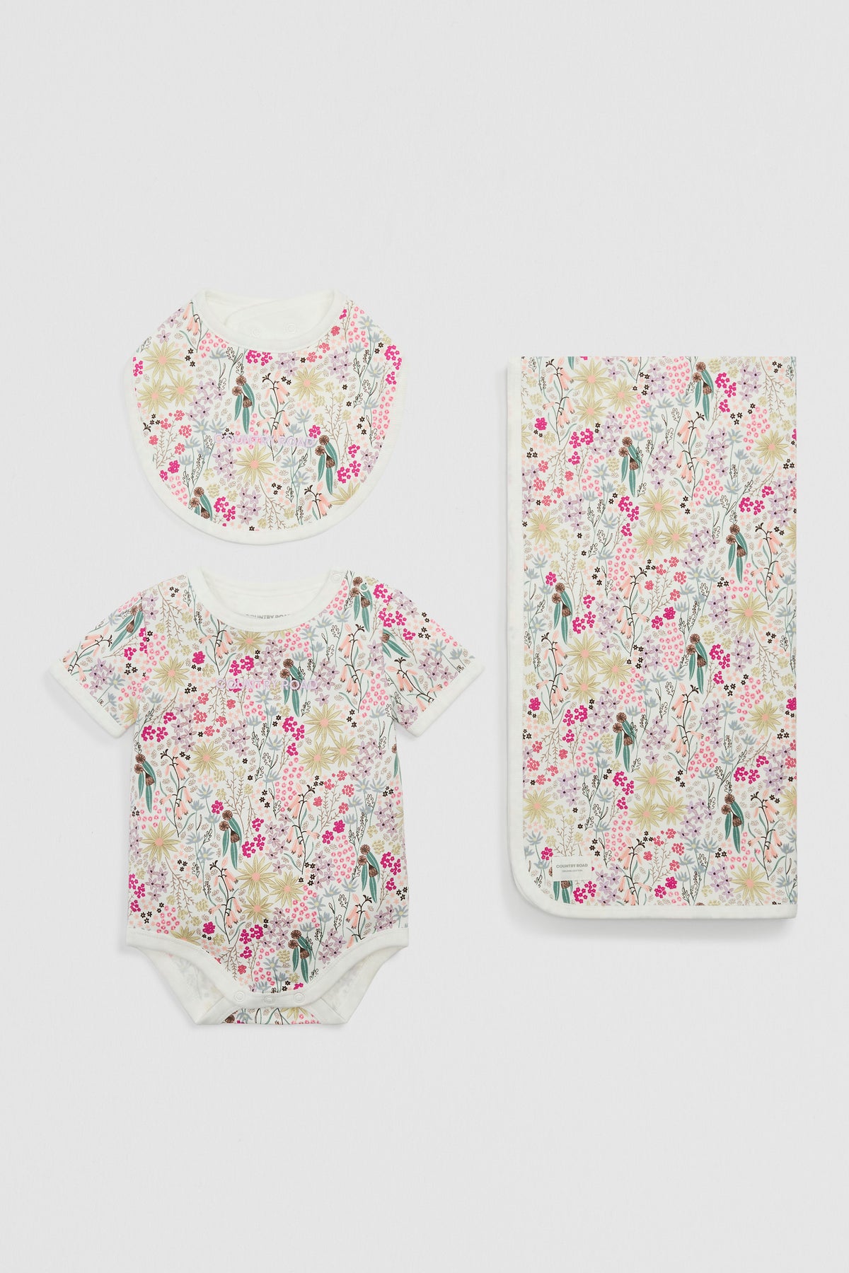 Organic Floral Gift Box