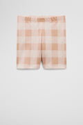 Organically Grown Cotton Blend Bike Short