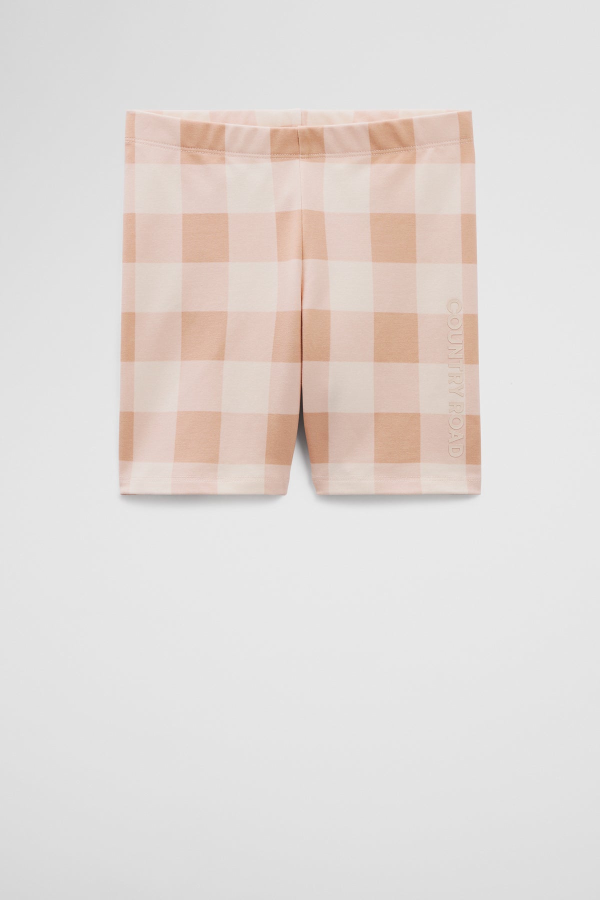 Organically Grown Cotton Blend Bike Short