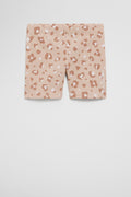 Cotton Blend Bike Short