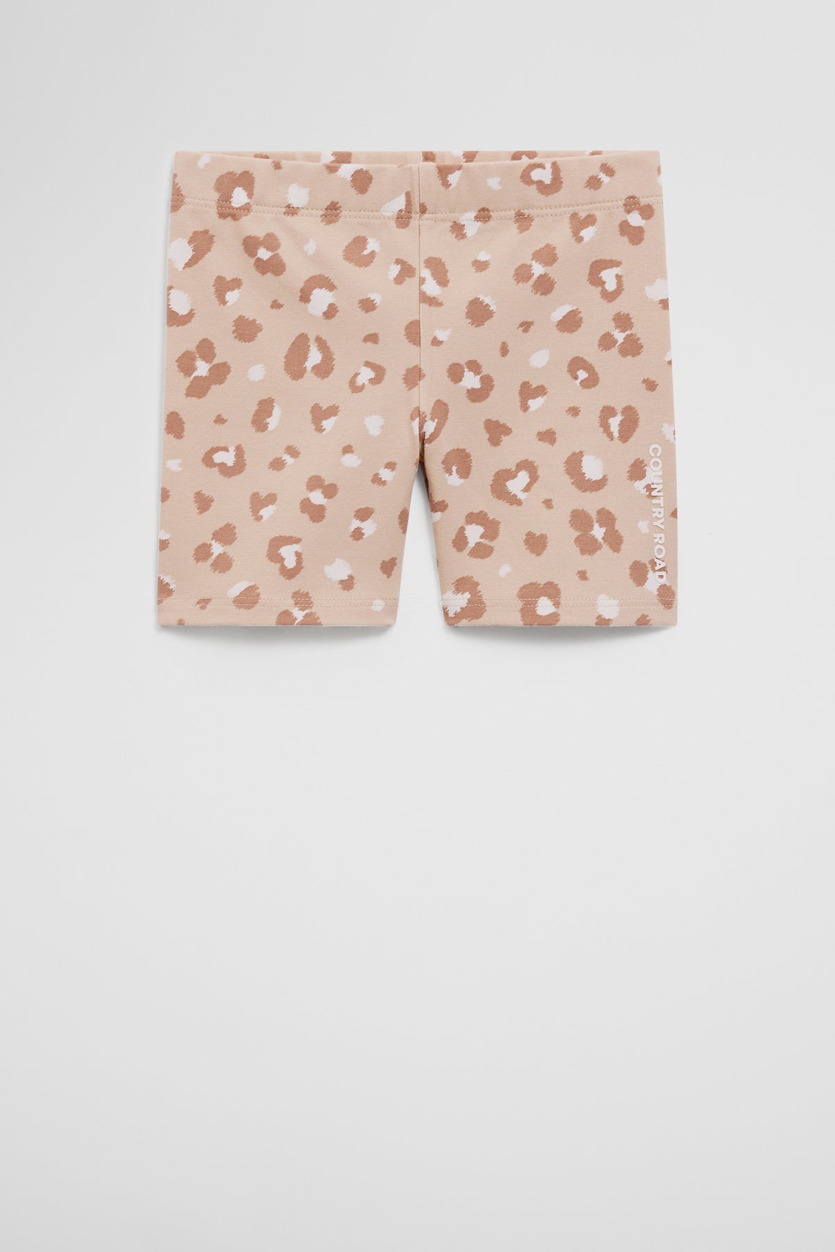 Cotton Blend Bike Short