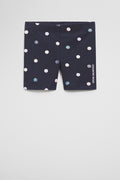 Cotton Blend Bike Short