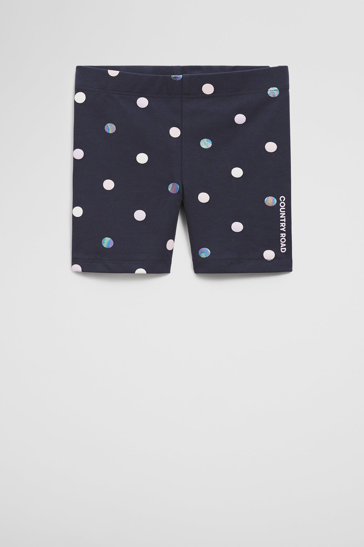Cotton Blend Bike Short