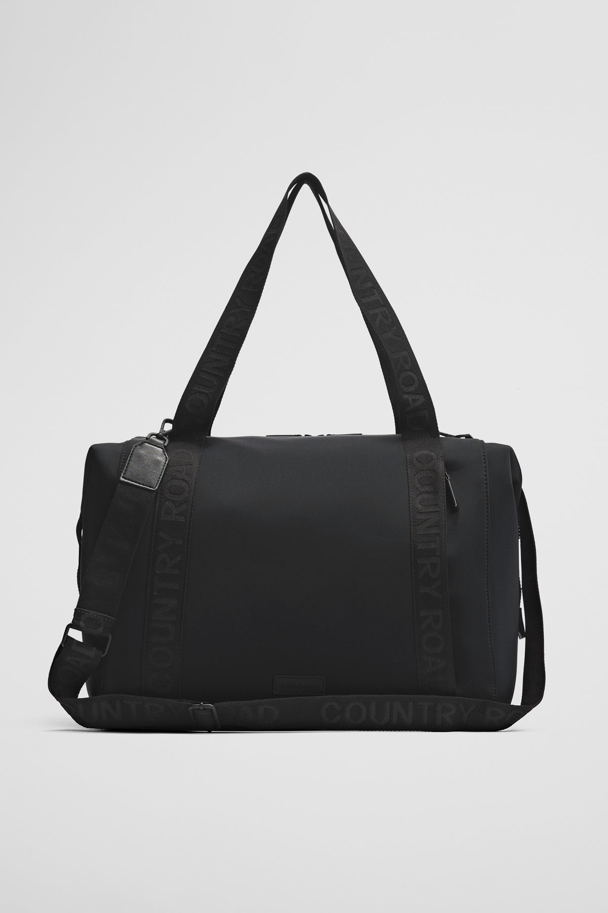 Neoprene Zip Top Travel Tote