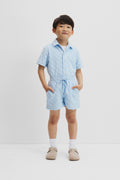 Cotton Terry Short