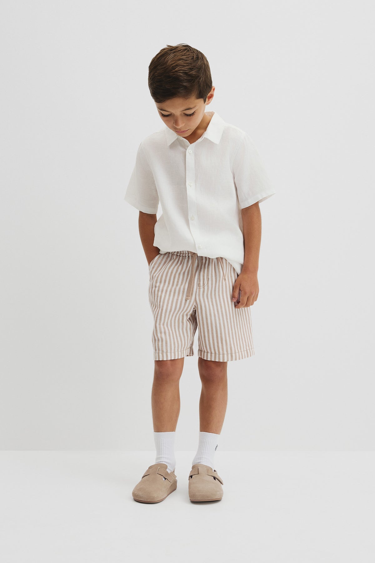 Cotton Linen Short