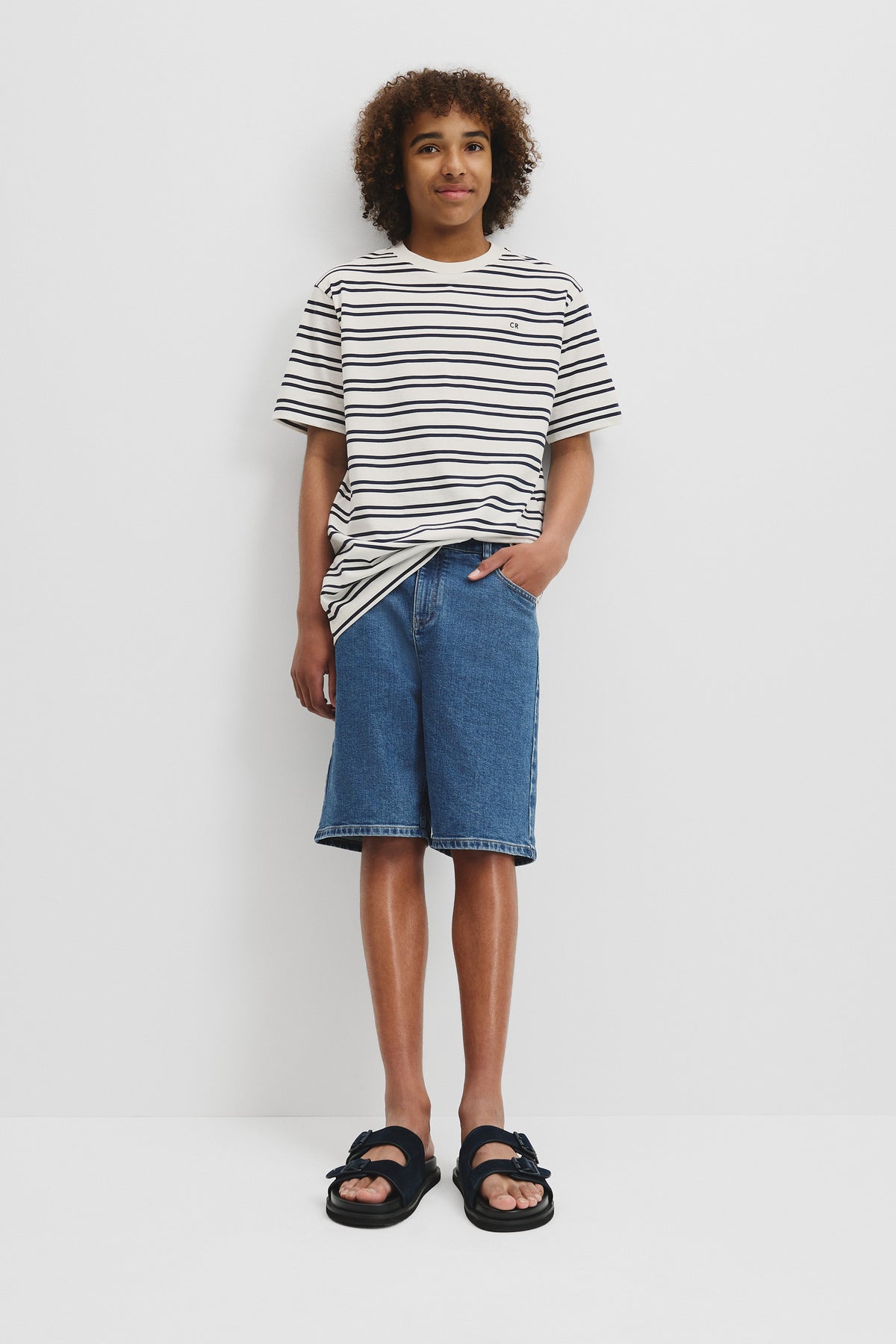 Teen Australian Cotton Relaxed Cr Short Sleeve T-Shirt