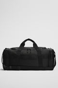 Nylon Textured Weekender