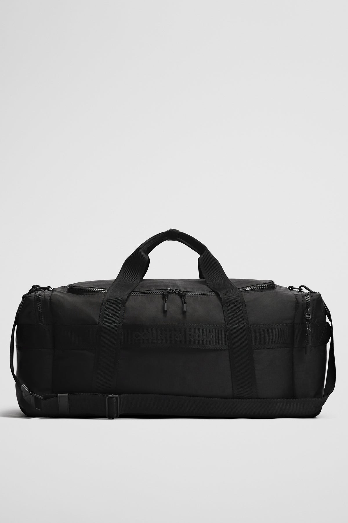Nylon Textured Weekender