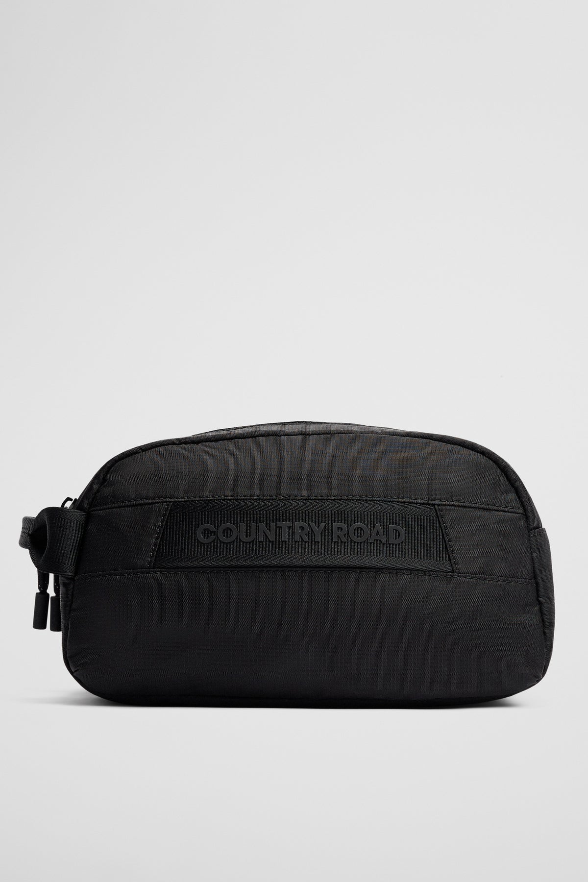 Nylon Textured Washbag