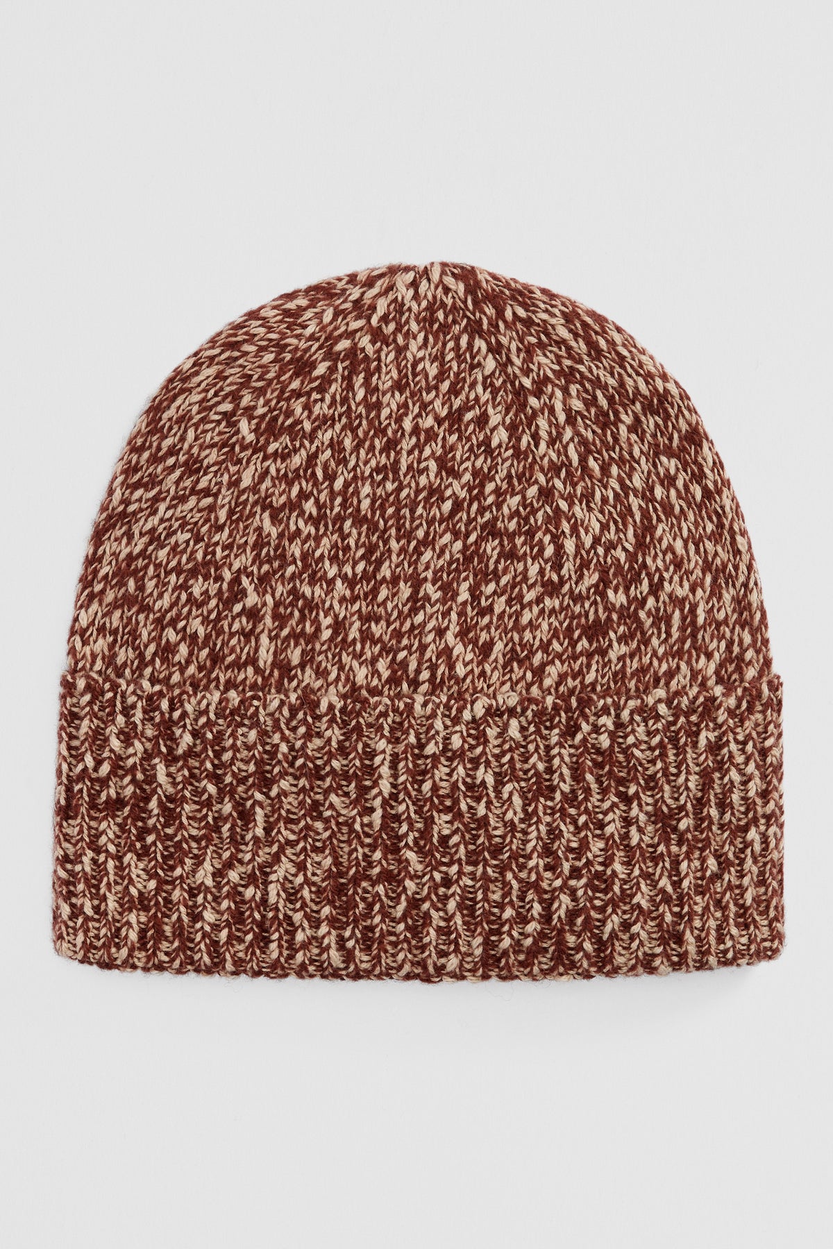 Tweed Yarn Beanie