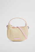 Straw Crossbody Bag