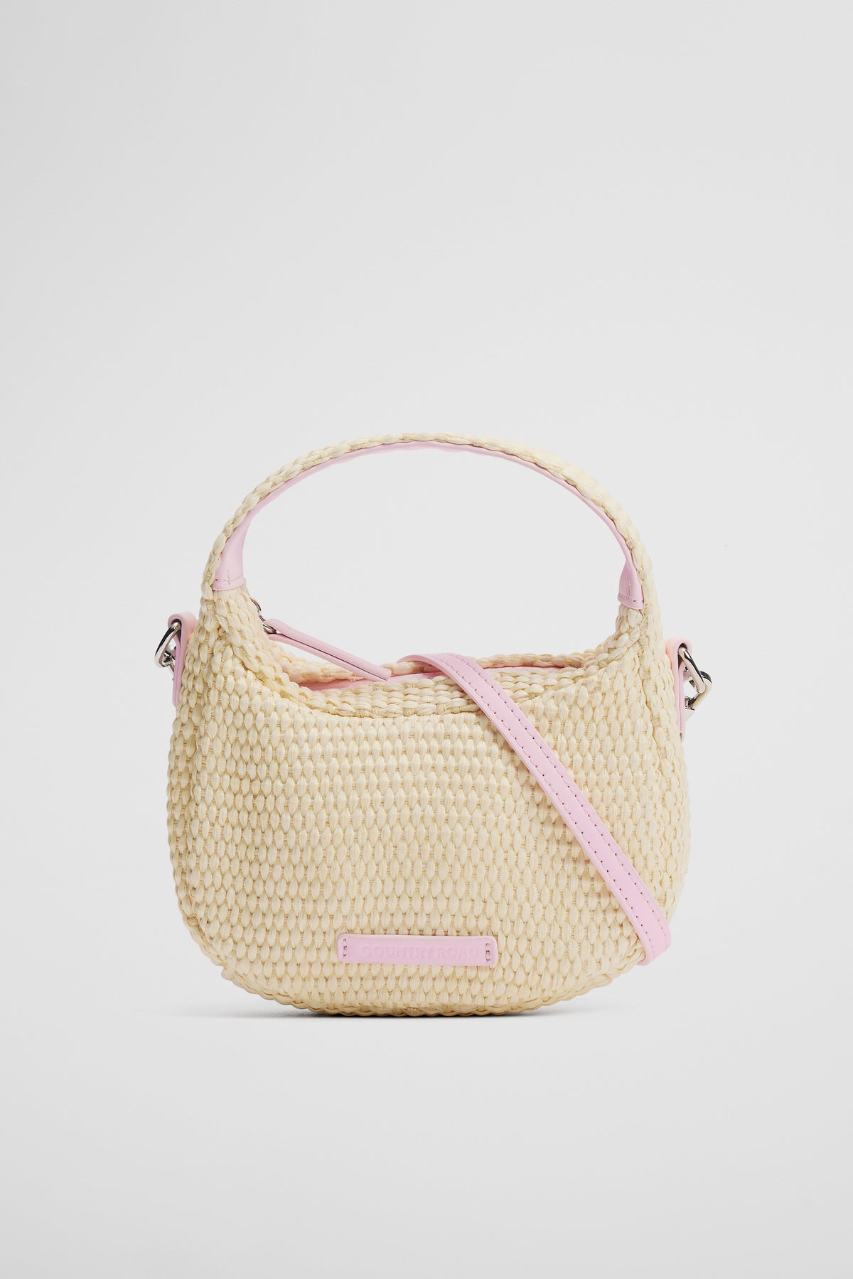 Straw Crossbody Bag