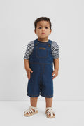 Organically Grown Cotton Denim Overall