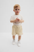 Organically Grown Cotton Cord Short