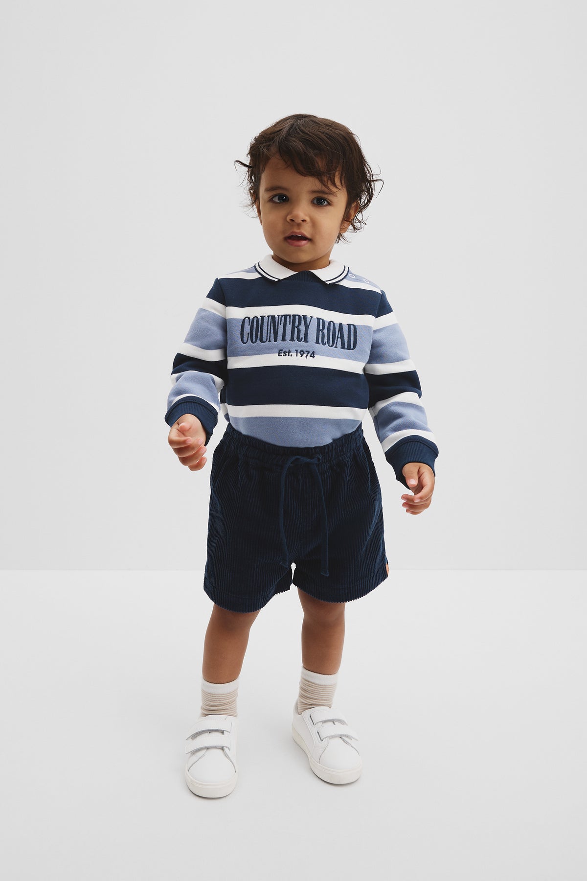 Organically Grown Cotton Cord Short