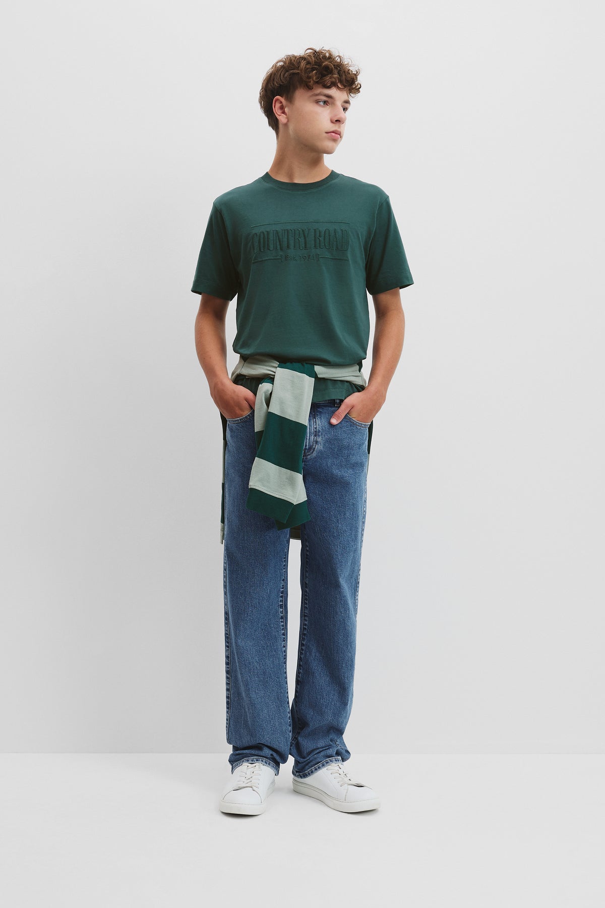 Teen Australian Cotton Heritage Oversized T-Shirt