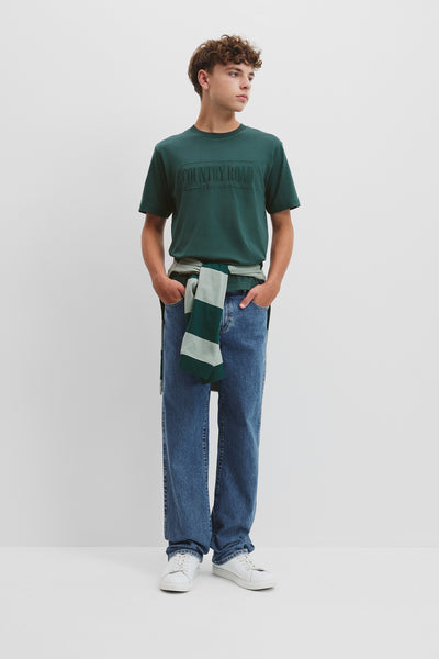 Teen Australian Cotton Heritage Oversized T-Shirt