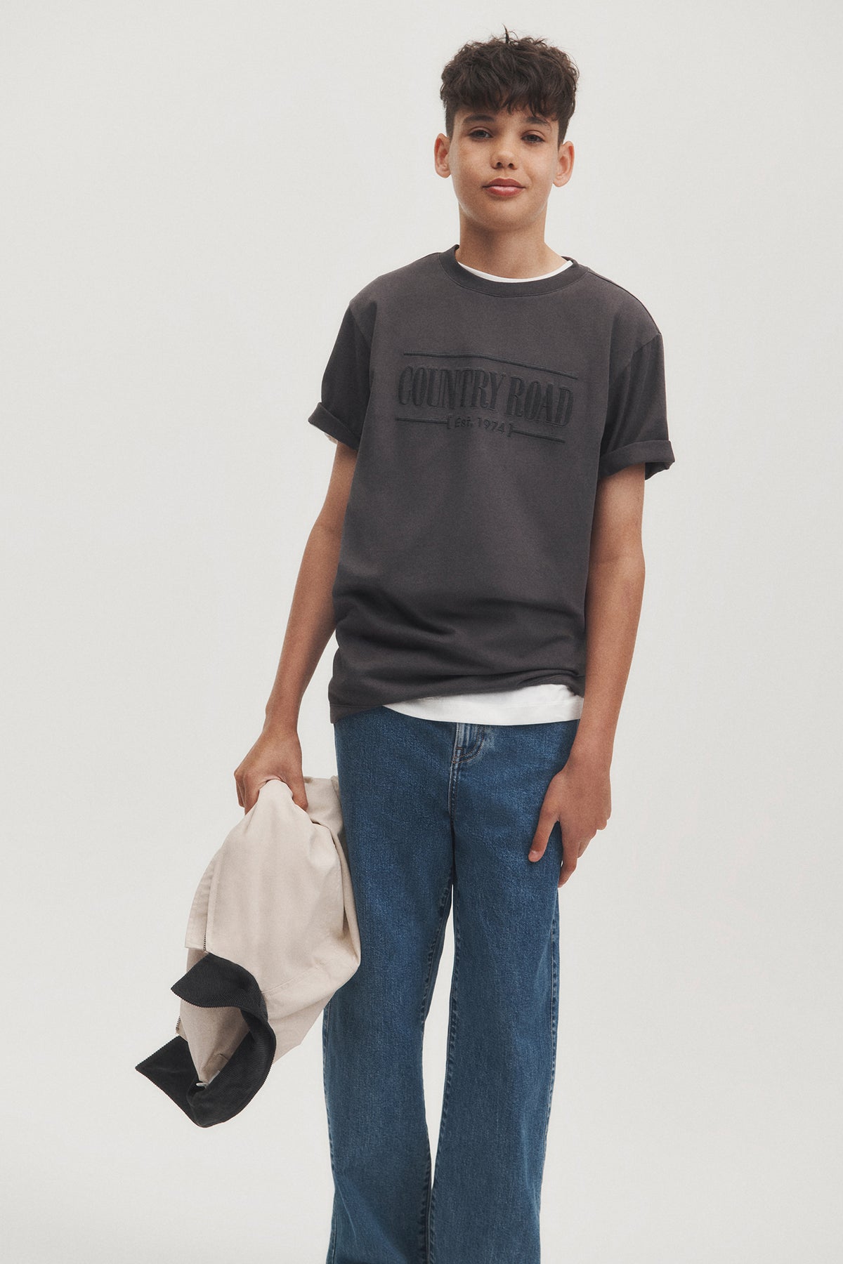 Teen Australian Cotton Heritage Oversized T-Shirt