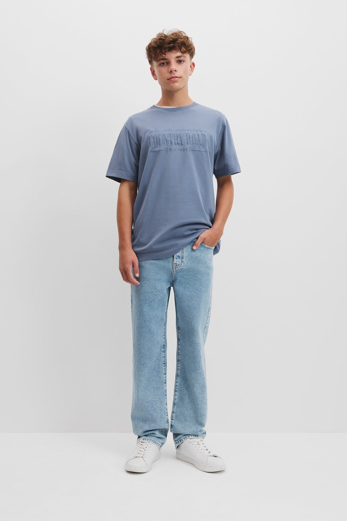 Teen Australian Cotton Heritage Oversized T-Shirt