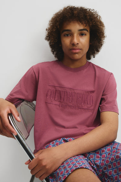 Teen Australian Cotton Heritage Oversized T-Shirt