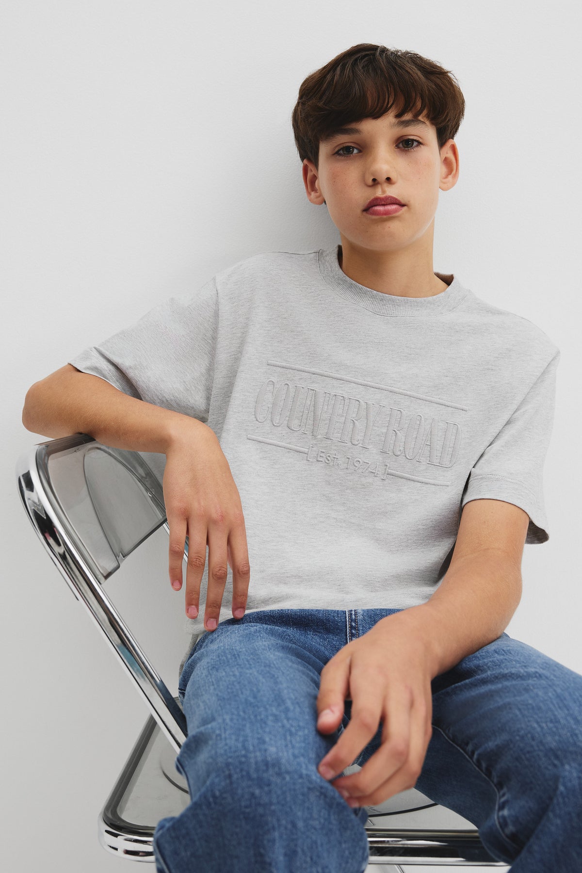 Teen Australian Cotton Heritage Oversized T-Shirt
