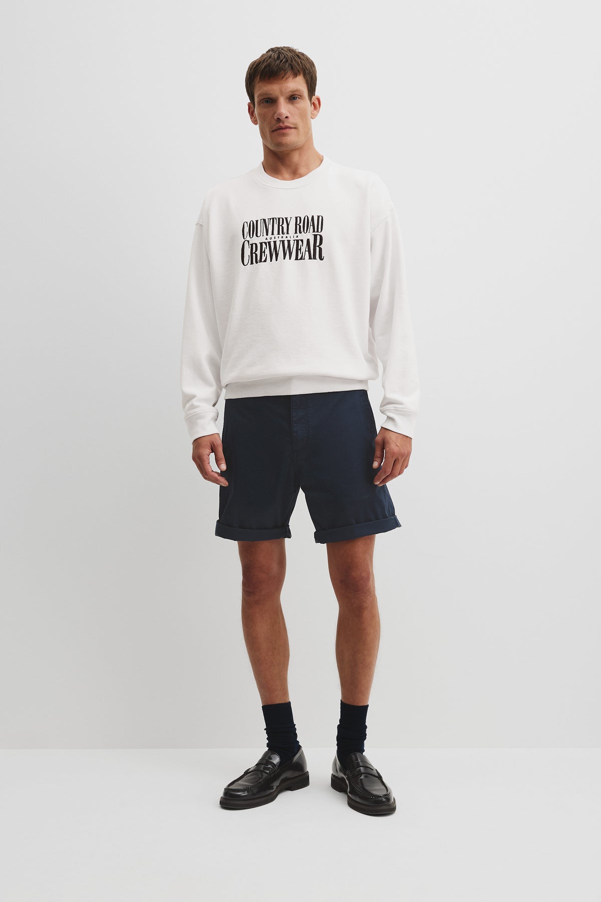 Australian Made 90S Reissue Crewwear Sweat