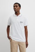 Cotton Crewwear Pique Polo