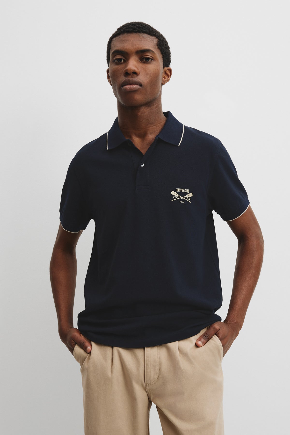 Cotton Crewwear Pique Polo